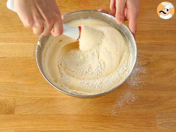 Fraisier (la recette pas à pas) - Préparation etape 5