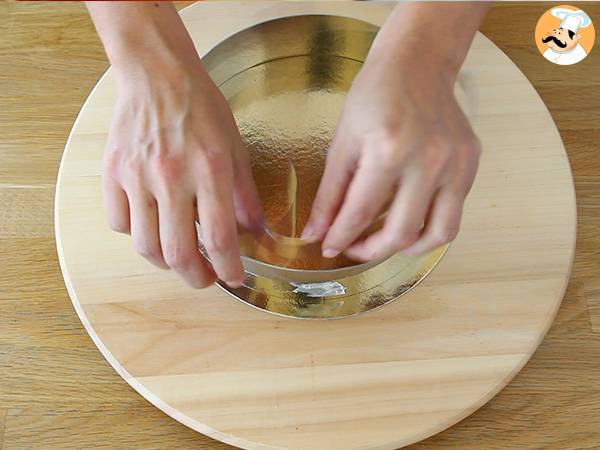 Fraisier (la recette pas à pas) - Préparation etape 8