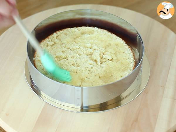 Fraisier (la recette pas à pas) - Préparation etape 9