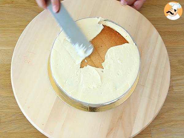 Fraisier (la recette pas à pas) - Préparation etape 13