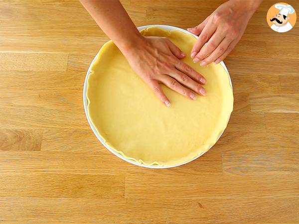 Tarte amandine aux poires, ou la célèbre Bourdaloue - Préparation etape 1