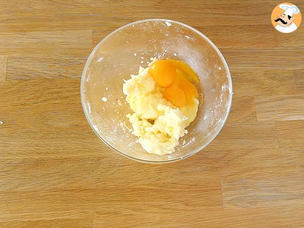 Tarte amandine aux poires, ou la célèbre Bourdaloue - Préparation etape 2