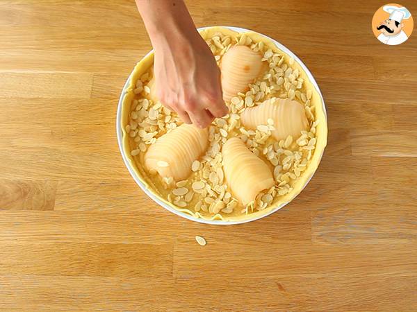 Tarte amandine aux poires, ou la célèbre Bourdaloue - Préparation etape 5