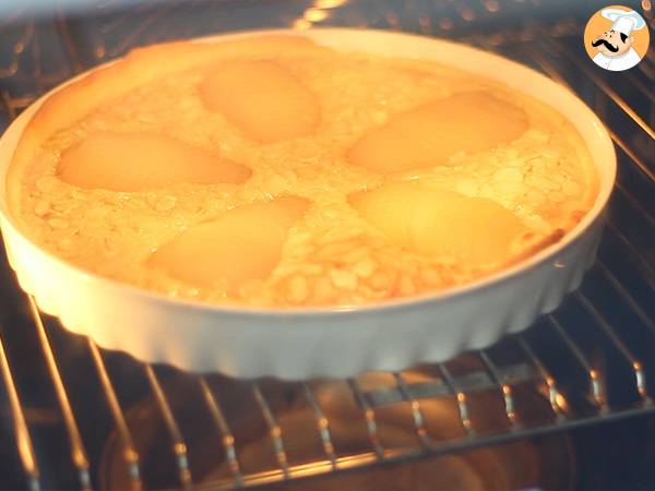 Tarte amandine aux poires, ou la célèbre Bourdaloue - Préparation etape 6