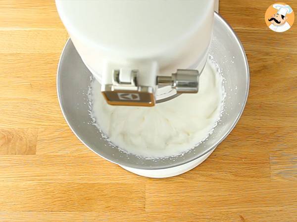 Mousse de framboise - Préparation etape 3