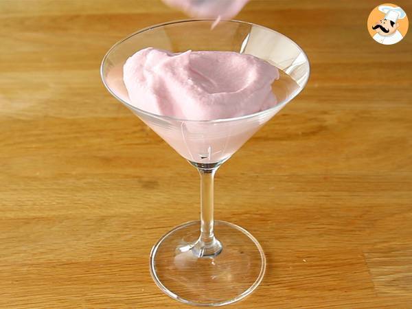 Mousse de framboise - Préparation etape 5