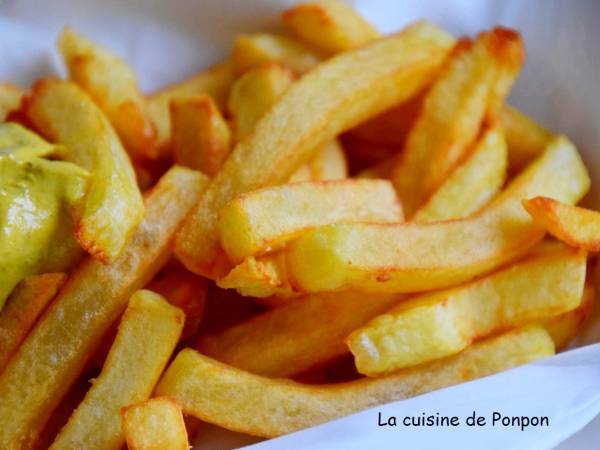 Des frites maison croustillantes et légères - Préparation etape 1