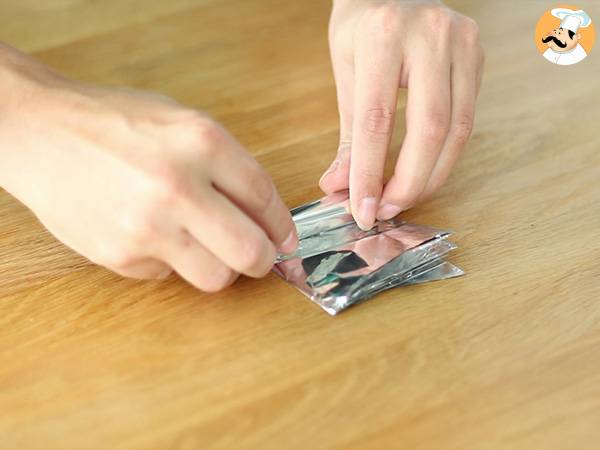 Cannoli à la crème pâtissière vanille - Préparation etape 2