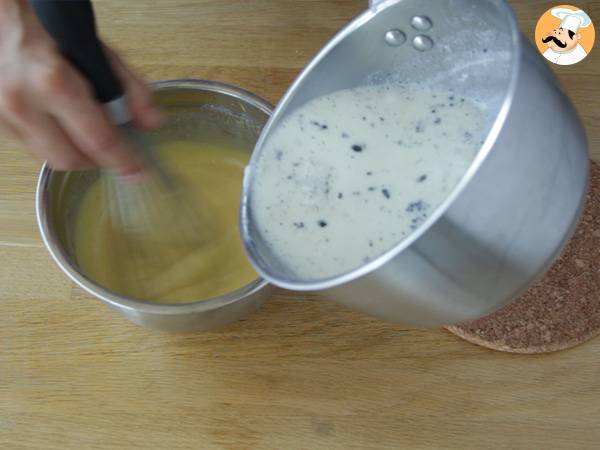 Cannoli à la crème pâtissière vanille - Préparation etape 6