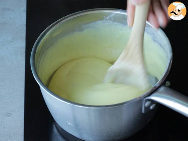 Cannoli à la crème pâtissière vanille - Préparation etape 7