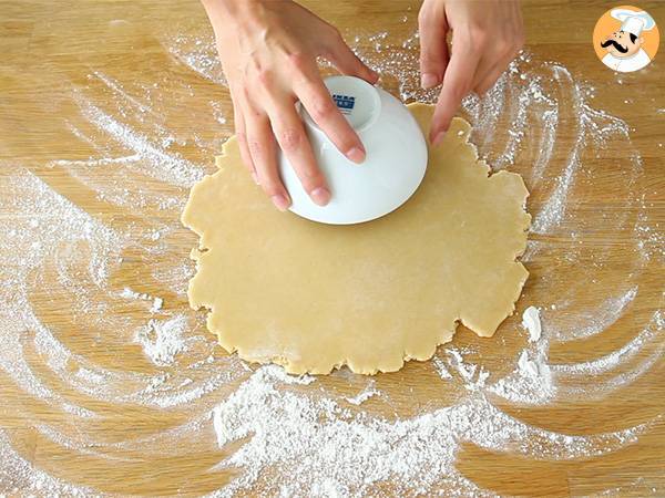 Tartelettes aux framboises très facile et rapide - Préparation etape 4
