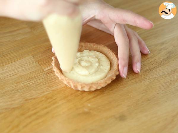 Tartelettes aux framboises très facile et rapide - Préparation etape 6