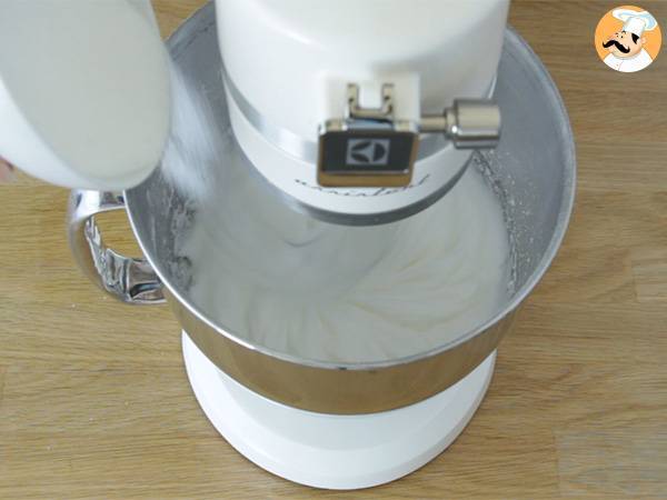 Merveilleux au chocolat - Préparation etape 1