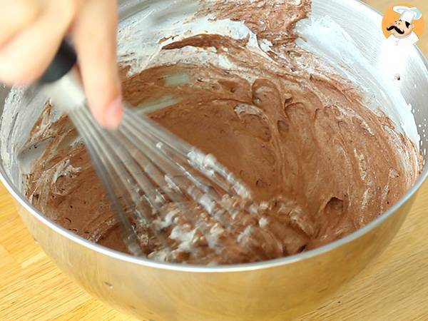 Merveilleux au chocolat - Préparation etape 3