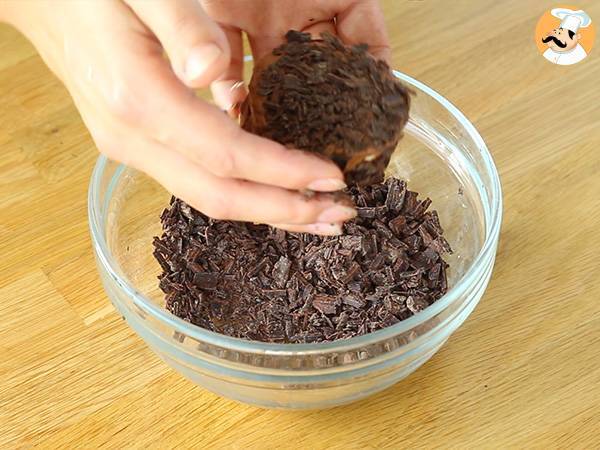 Merveilleux au chocolat - Préparation etape 5
