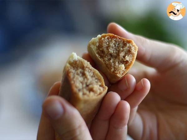 Cornes de gazelle, la recette expliquée pas à pas - Préparation etape 8