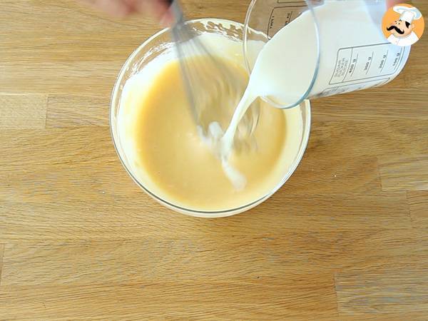 Clafoutis aux cerises, un classique ultra fondant - Préparation etape 2