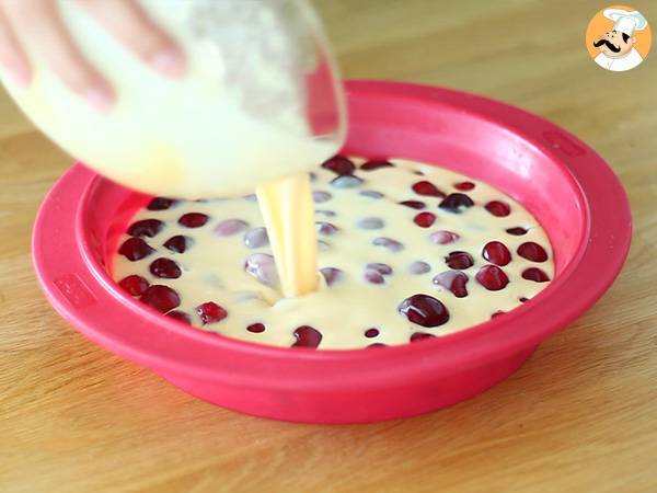 Clafoutis aux cerises, un classique ultra fondant - Préparation etape 3