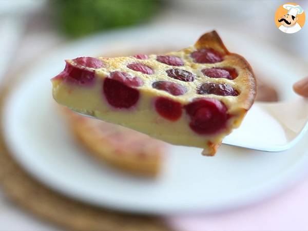 Clafoutis aux cerises, un classique ultra fondant - Préparation etape 5
