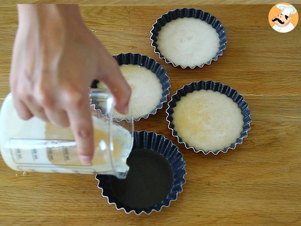 Mini clafoutis aux cerises, sans gluten - Préparation etape 2