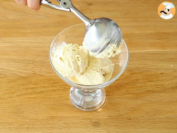 Dame blanche, la glace facile ultra gourmande - Préparation etape 1