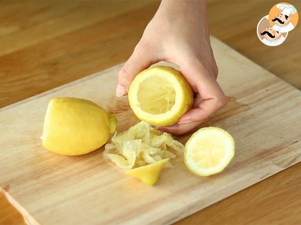 Citron givré, un sorbet rafraîchissant - Préparation etape 1