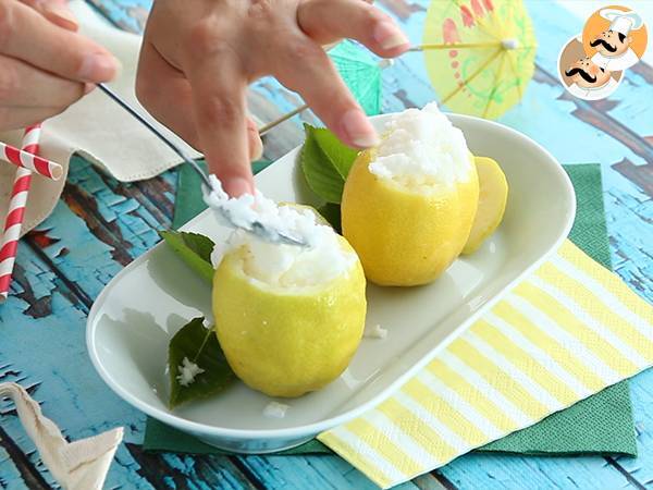 Citron givré, un sorbet rafraîchissant - Préparation etape 6