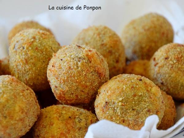 Cromesquis de lentilles épicées (thermogourmet) - Préparation etape 1