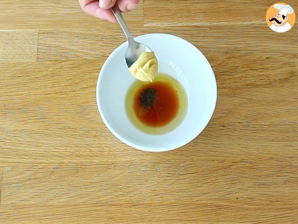 Salade de fèves aux lardons - Préparation etape 4