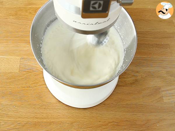 Glace maison sans sorbetière - Préparation etape 1