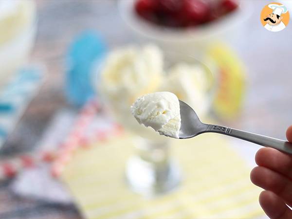 Glace maison sans sorbetière - Préparation etape 3