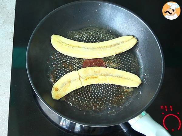 Banana Split, le célèbre dessert glacé - Préparation etape 1