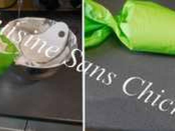 Tête de meringue au chocolat - Préparation etape 3