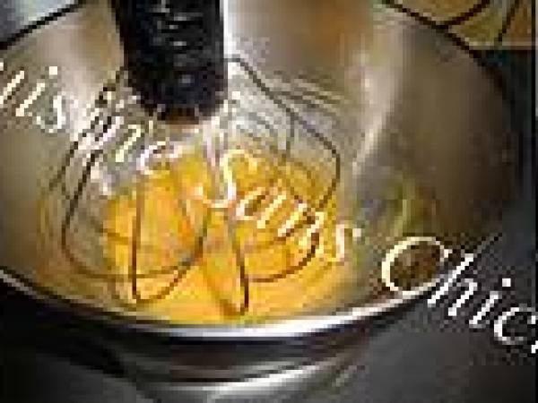 Tête de meringue au chocolat - Préparation etape 9