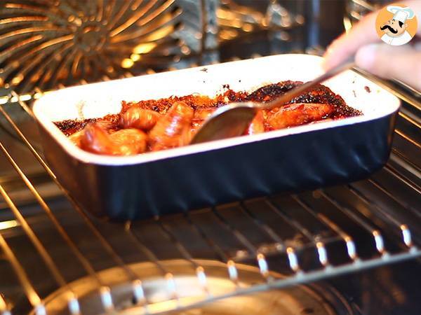 Saucisses caramélisées pour l'apéro - Préparation etape 5