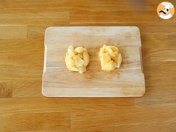 Thé glacé à la pêche fait maison - Préparation etape 2