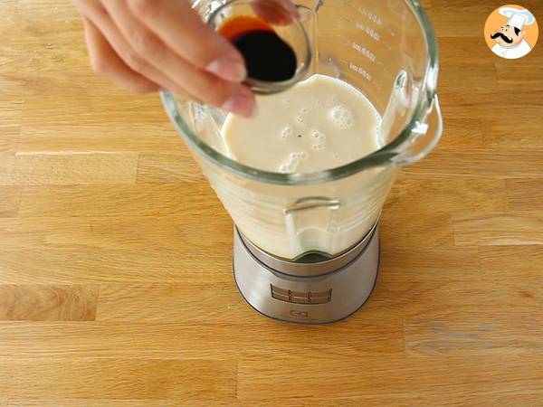 Baileys maison, la liqueur de whisky irlandaise - Préparation etape 2