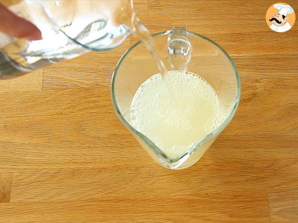 Citronnade facile et désaltérante - Préparation etape 3