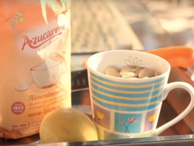 Nougat sicilien - Préparation etape 1