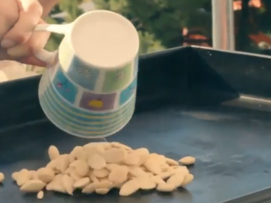 Nougat sicilien - Préparation etape 2