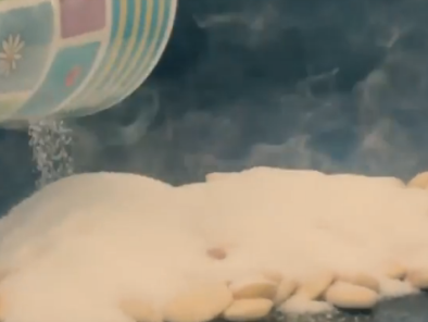 Nougat sicilien - Préparation etape 3