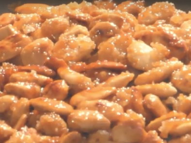 Nougat sicilien - Préparation etape 4