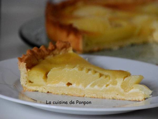 La tarte bourdaloue façon la pâtelière - Préparation etape 1