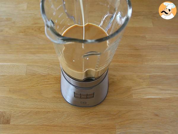 Frappuccino comme au Starbucks - Préparation etape 1