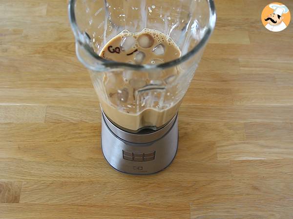 Frappuccino comme au Starbucks - Préparation etape 2