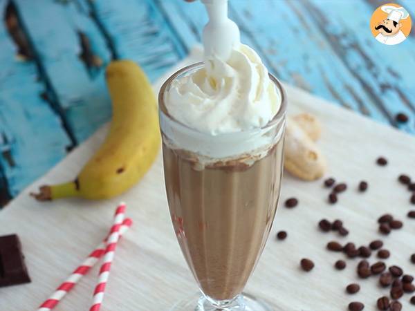 Frappuccino comme au Starbucks - Préparation etape 4