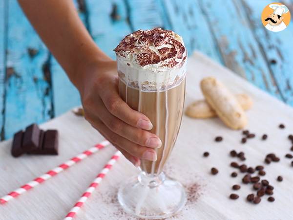 Frappuccino comme au Starbucks - Préparation etape 5