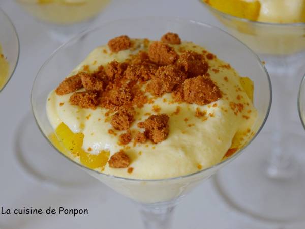 Verrine de mascarpone et ananas parfumé à la vanille - Préparation etape 1