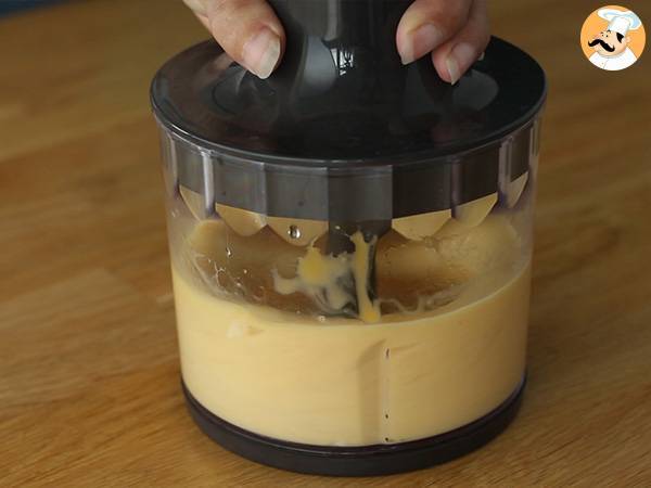 Pancakes rapides et sans gluten (bananes+ oeufs) - Préparation etape 2