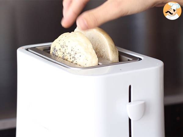 Bagel italien - Préparation etape 1